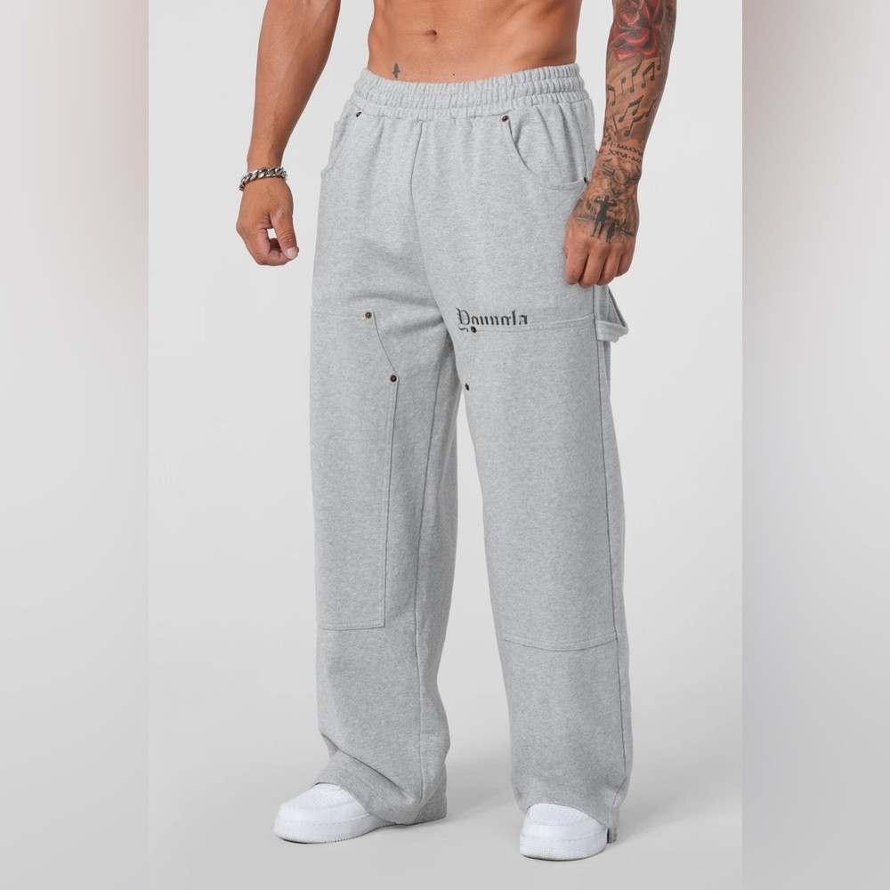 YoungLA 2055 Carpenter Sweats, Heather Gray, Size Small, NWT. 🔥SOLD OUT ONLINE🔥